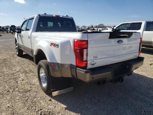 Photo 2 VIN: 1FT8W3DT5MEC06625 - FORD F350 SUPER 