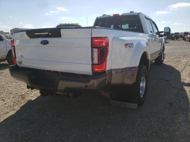 Photo 3 VIN: 1FT8W3DT5MEC06625 - FORD F350 SUPER 