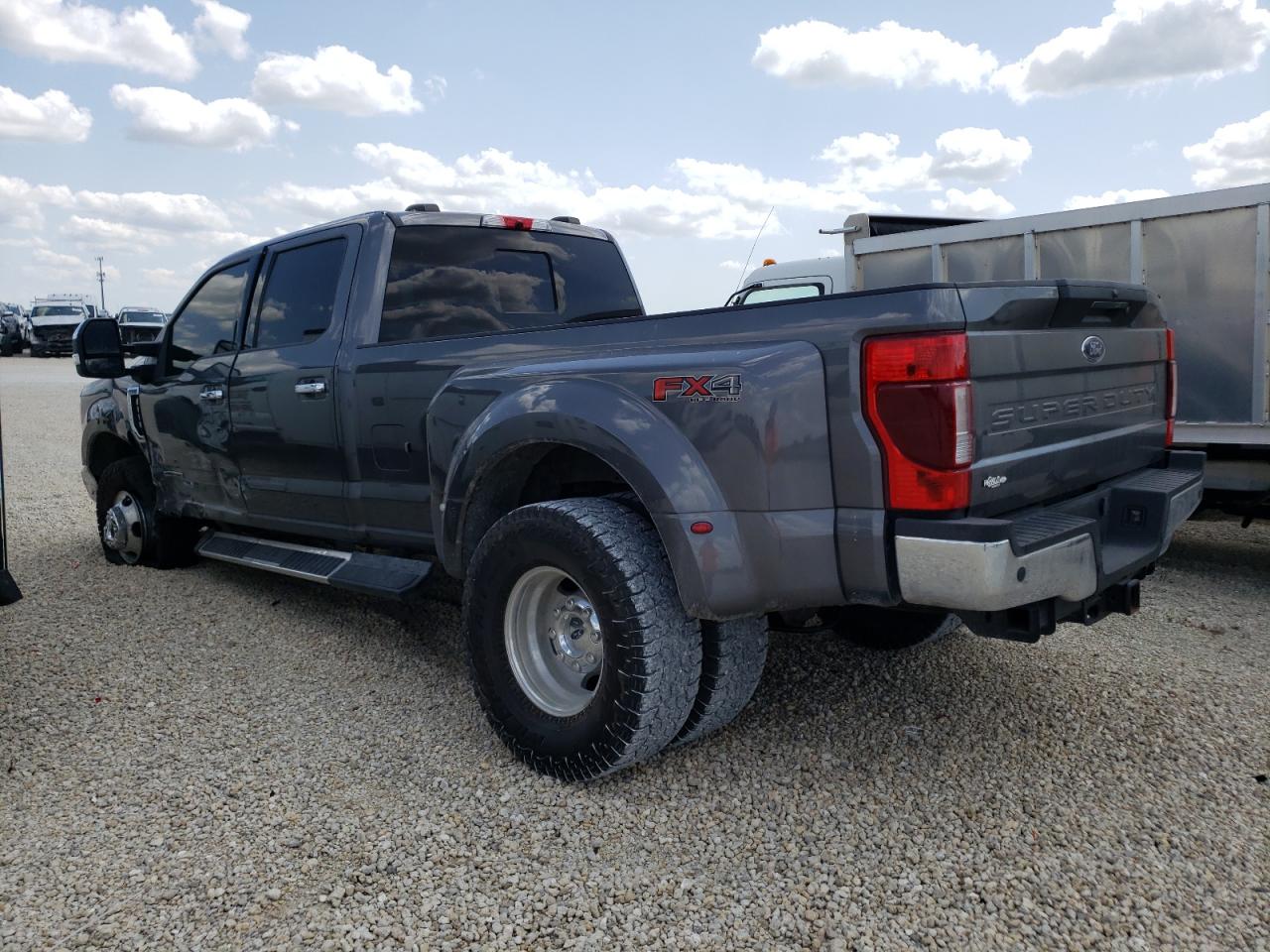 Photo 1 VIN: 1FT8W3DT5NEG30419 - FORD F350 