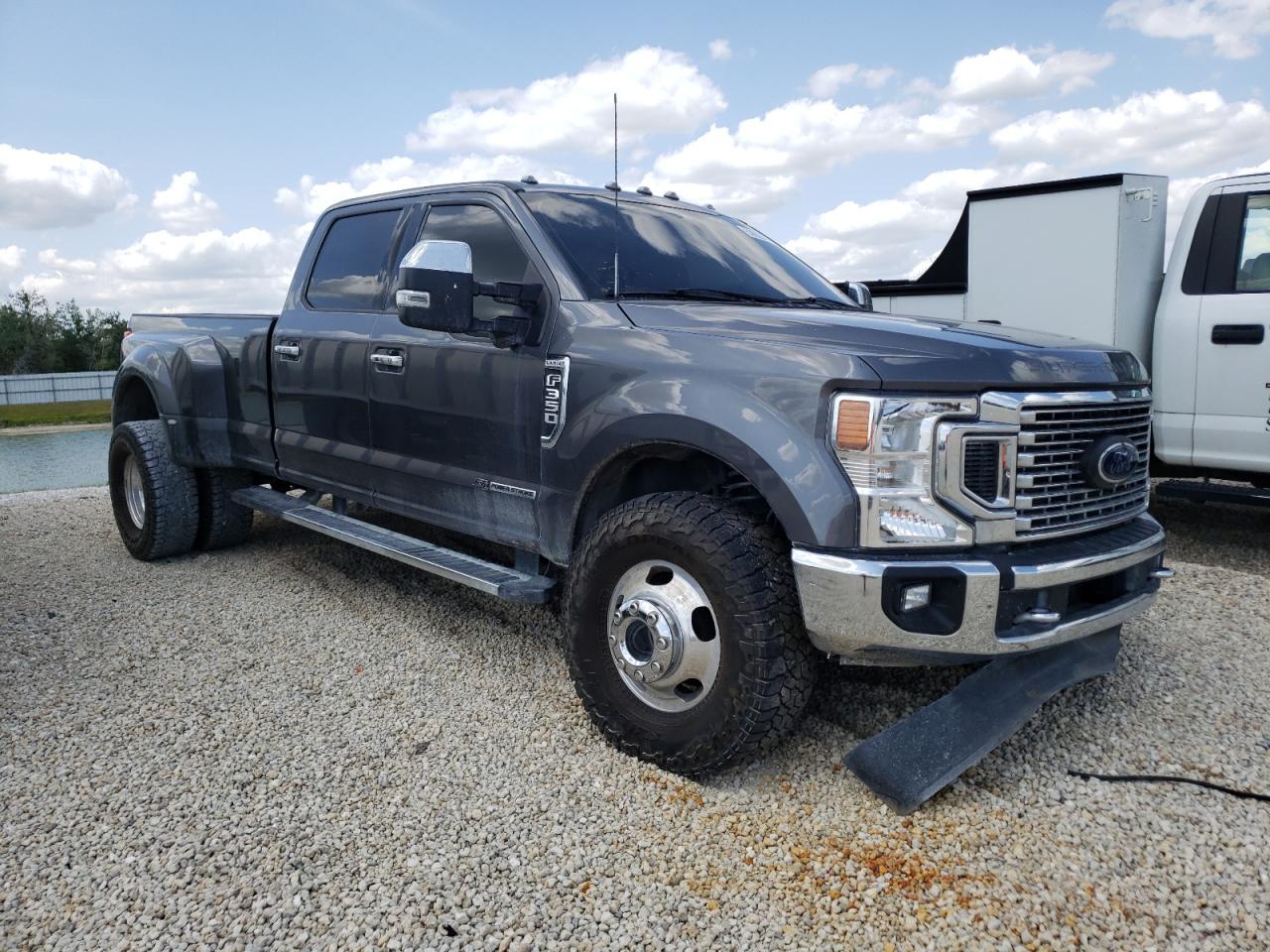 Photo 3 VIN: 1FT8W3DT5NEG30419 - FORD F350 