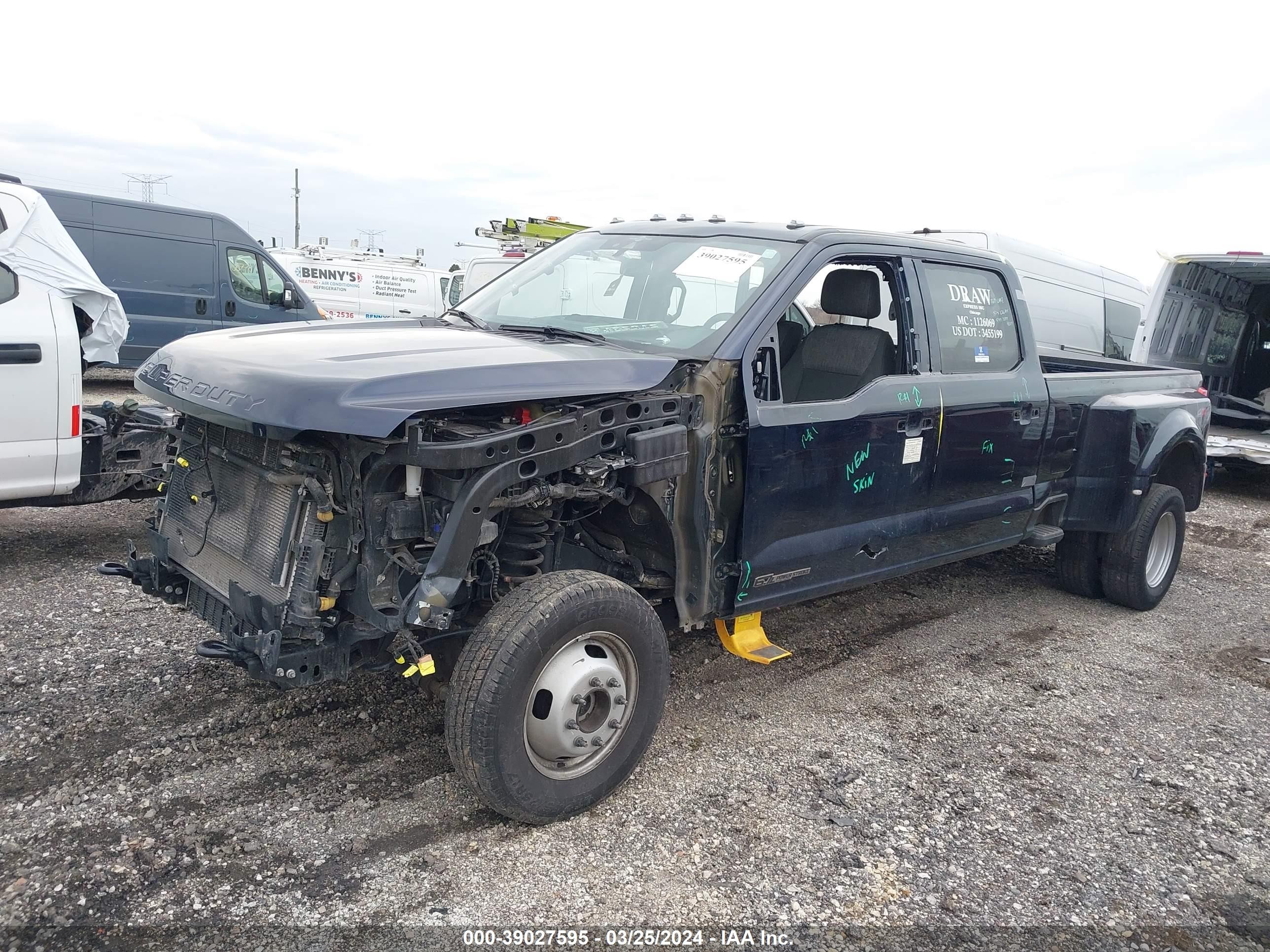 Photo 1 VIN: 1FT8W3DT5PEC21212 - FORD F350 