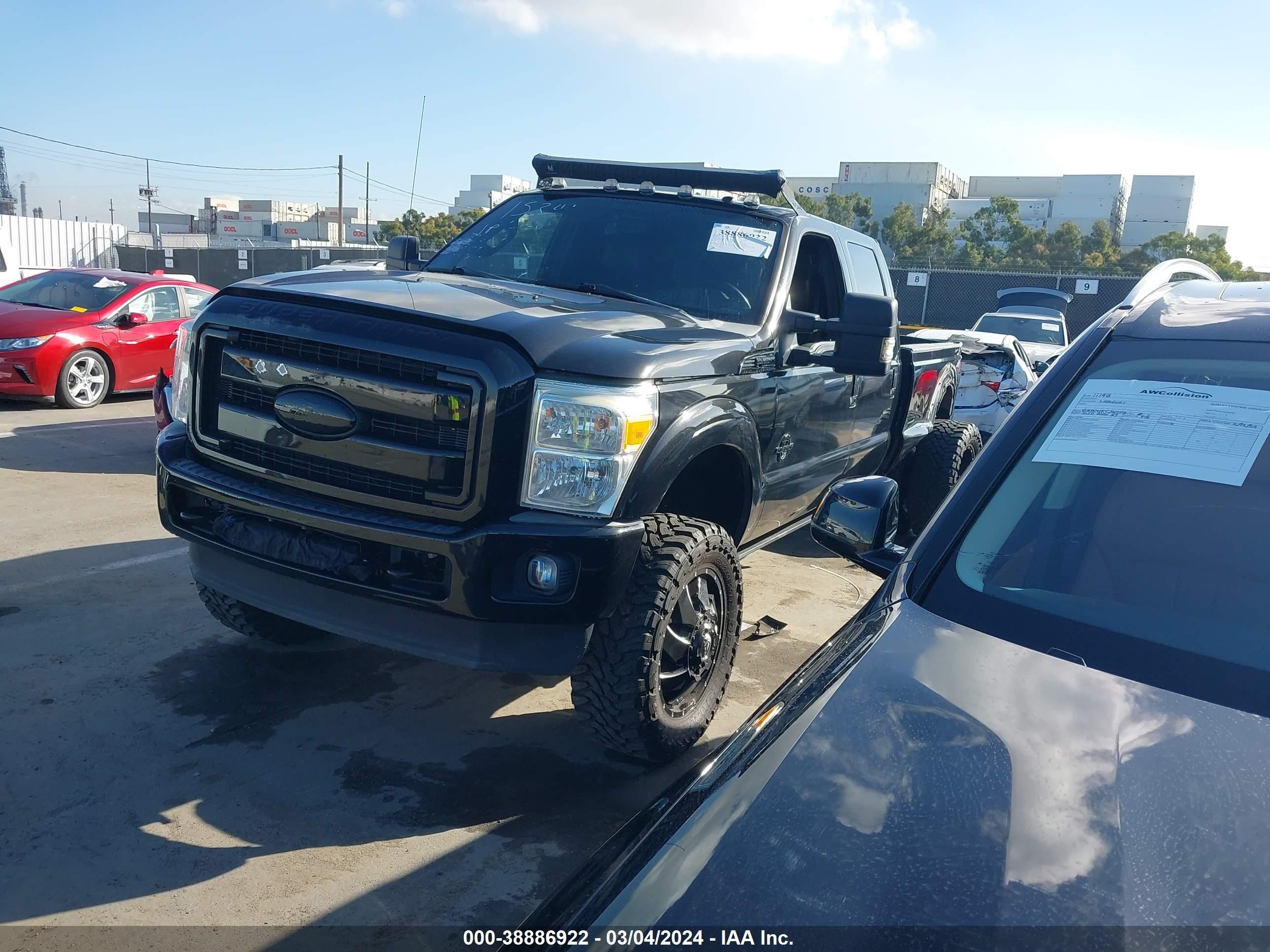 Photo 1 VIN: 1FT8W3DT6BEA99310 - FORD F350 