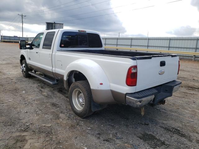 Photo 2 VIN: 1FT8W3DT6CEB04135 - FORD F350 SUPER 