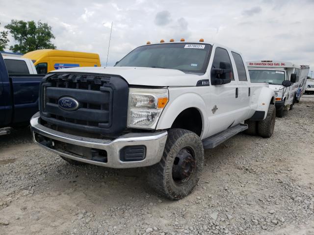 Photo 1 VIN: 1FT8W3DT6DEB50856 - FORD F350 SUPER 