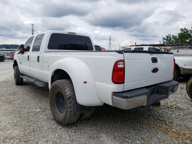 Photo 2 VIN: 1FT8W3DT6DEB50856 - FORD F350 SUPER 