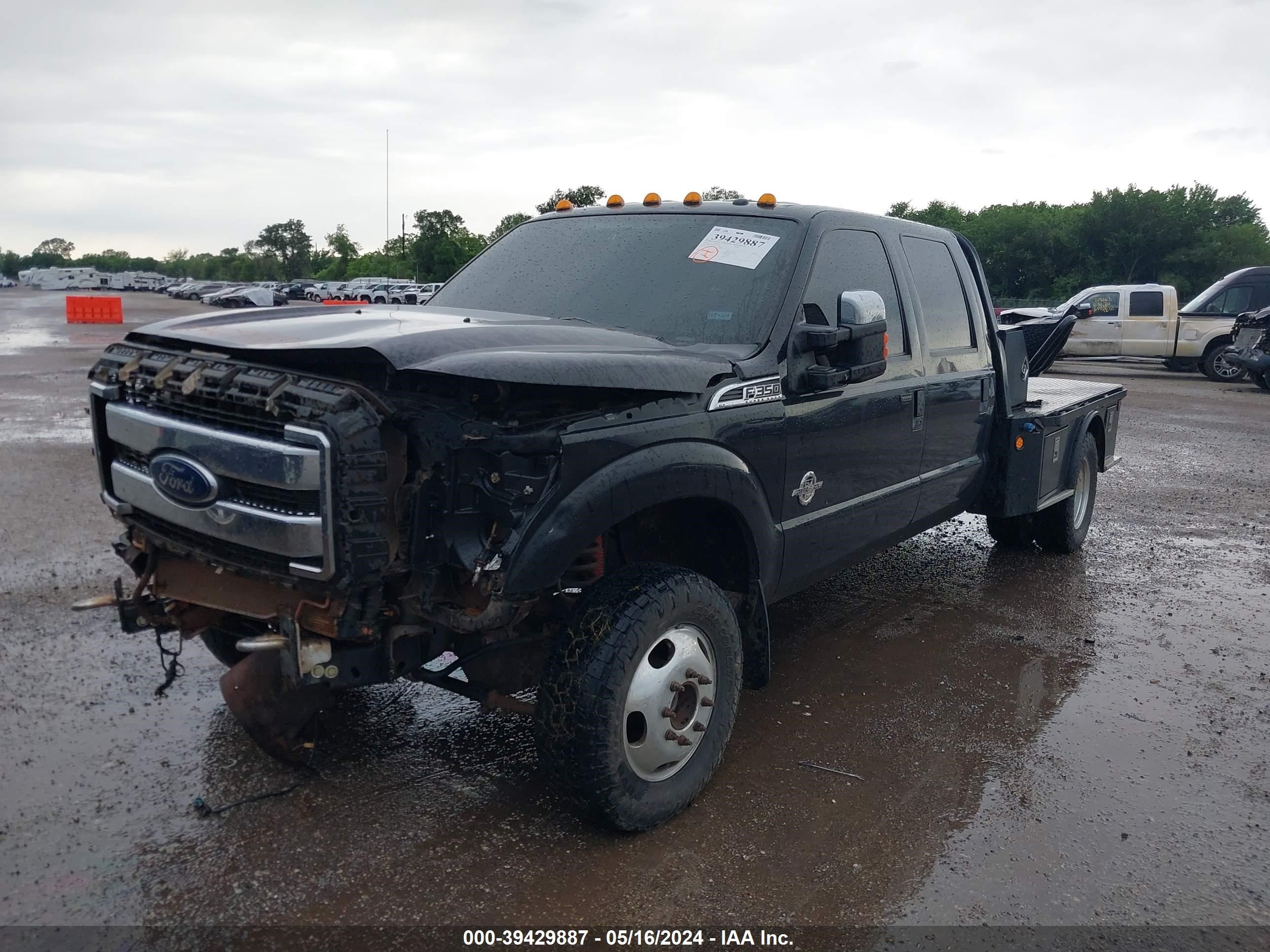 Photo 1 VIN: 1FT8W3DT6EEA31500 - FORD F350 