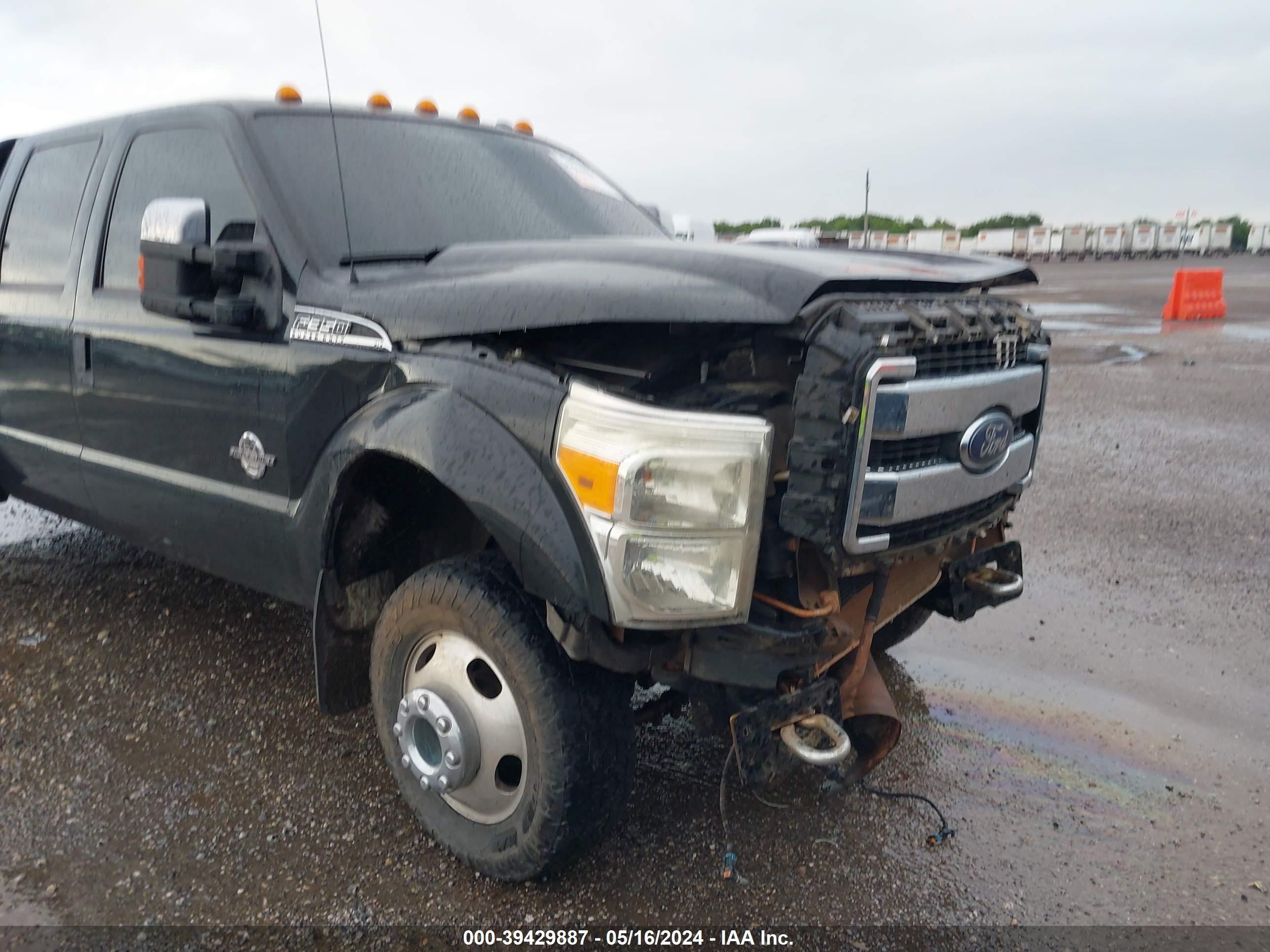 Photo 11 VIN: 1FT8W3DT6EEA31500 - FORD F350 