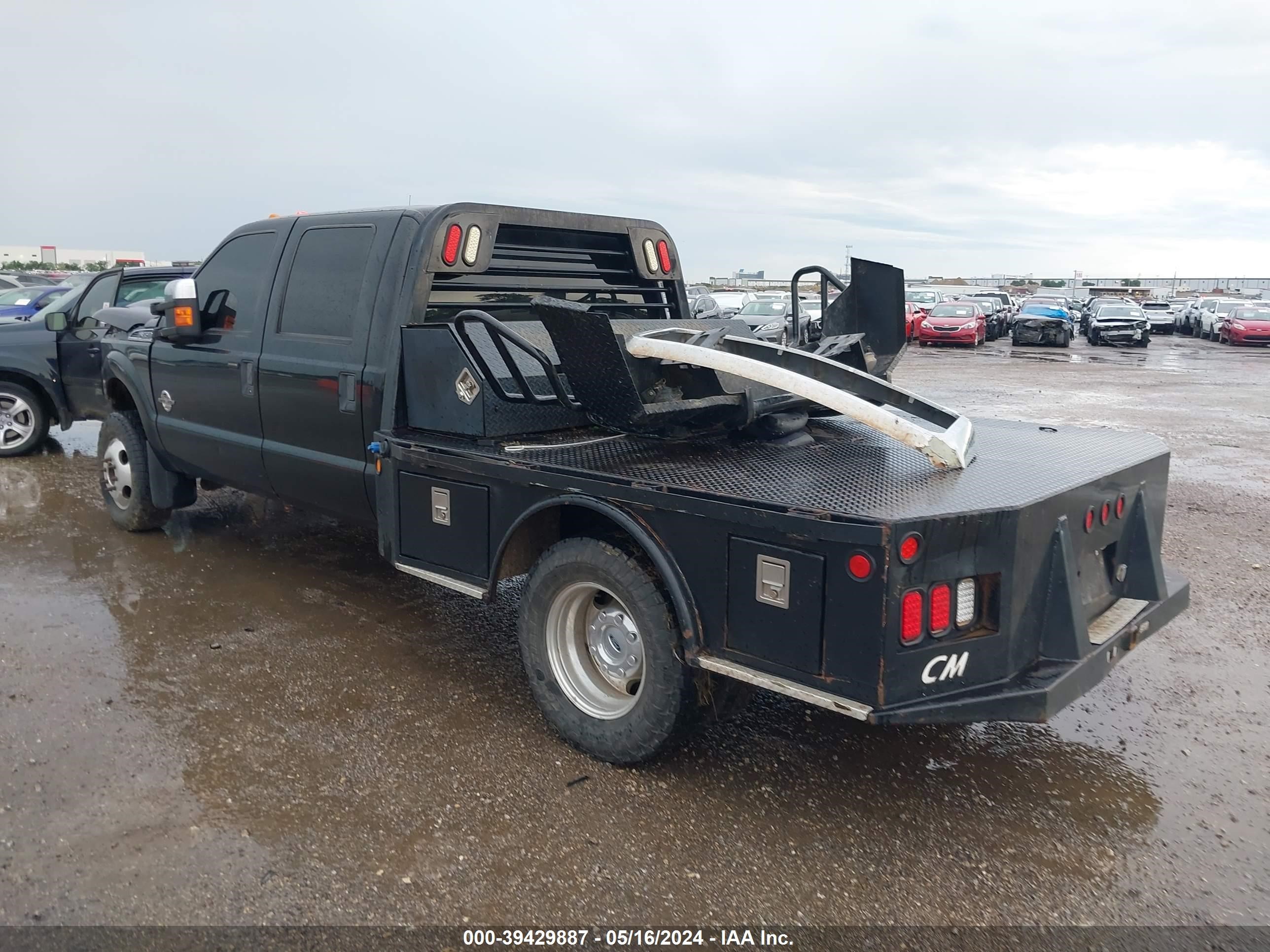 Photo 2 VIN: 1FT8W3DT6EEA31500 - FORD F350 