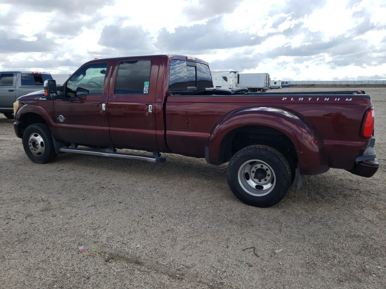 Photo 1 VIN: 1FT8W3DT6FEC02263 - FORD F350 