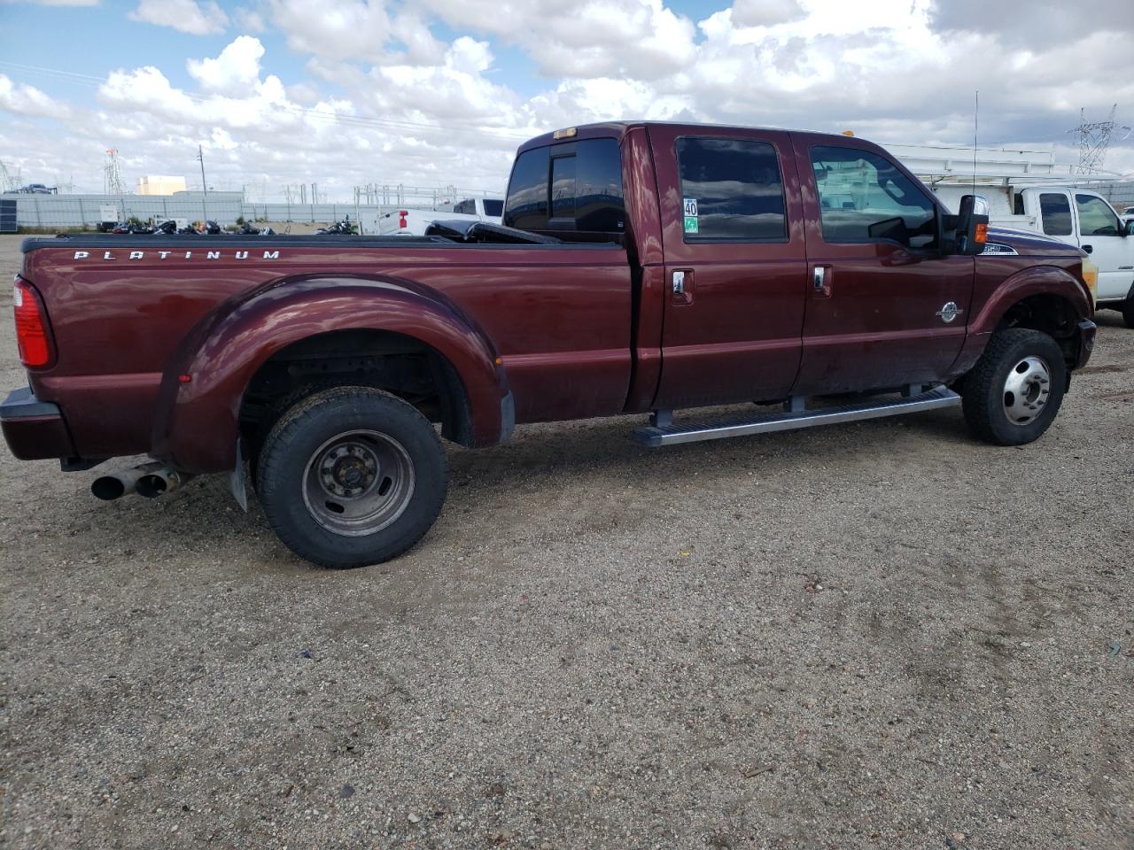 Photo 2 VIN: 1FT8W3DT6FEC02263 - FORD F350 