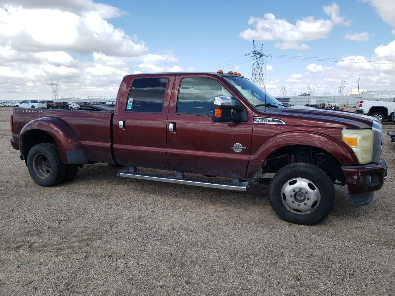 Photo 3 VIN: 1FT8W3DT6FEC02263 - FORD F350 