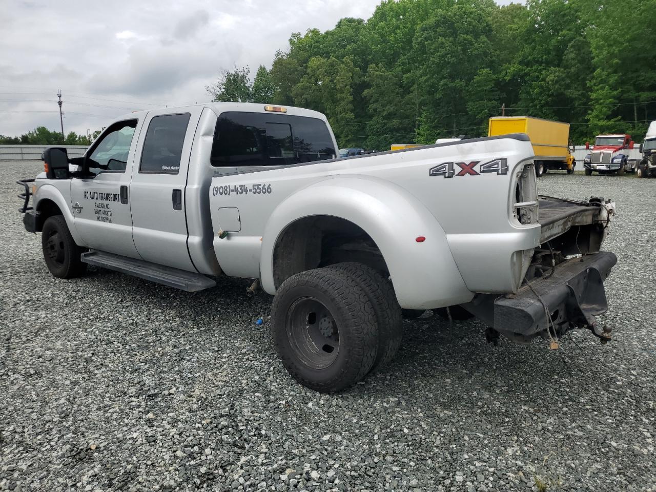 Photo 1 VIN: 1FT8W3DT6FED25125 - FORD F350 