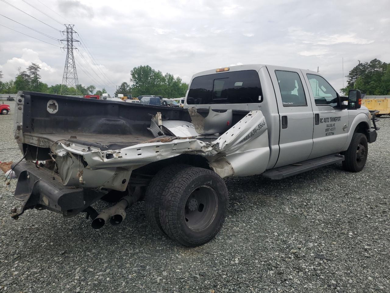 Photo 2 VIN: 1FT8W3DT6FED25125 - FORD F350 