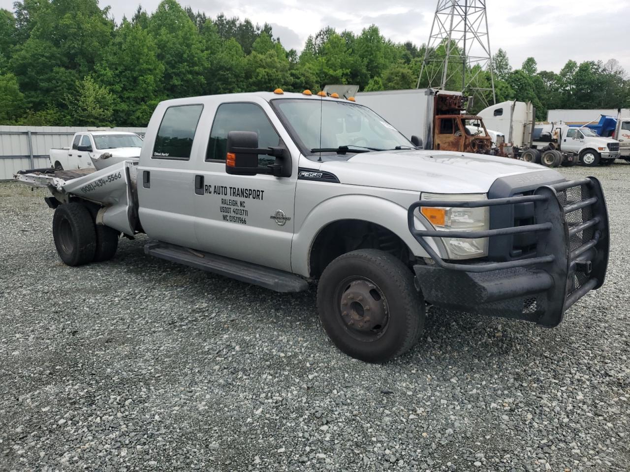 Photo 3 VIN: 1FT8W3DT6FED25125 - FORD F350 