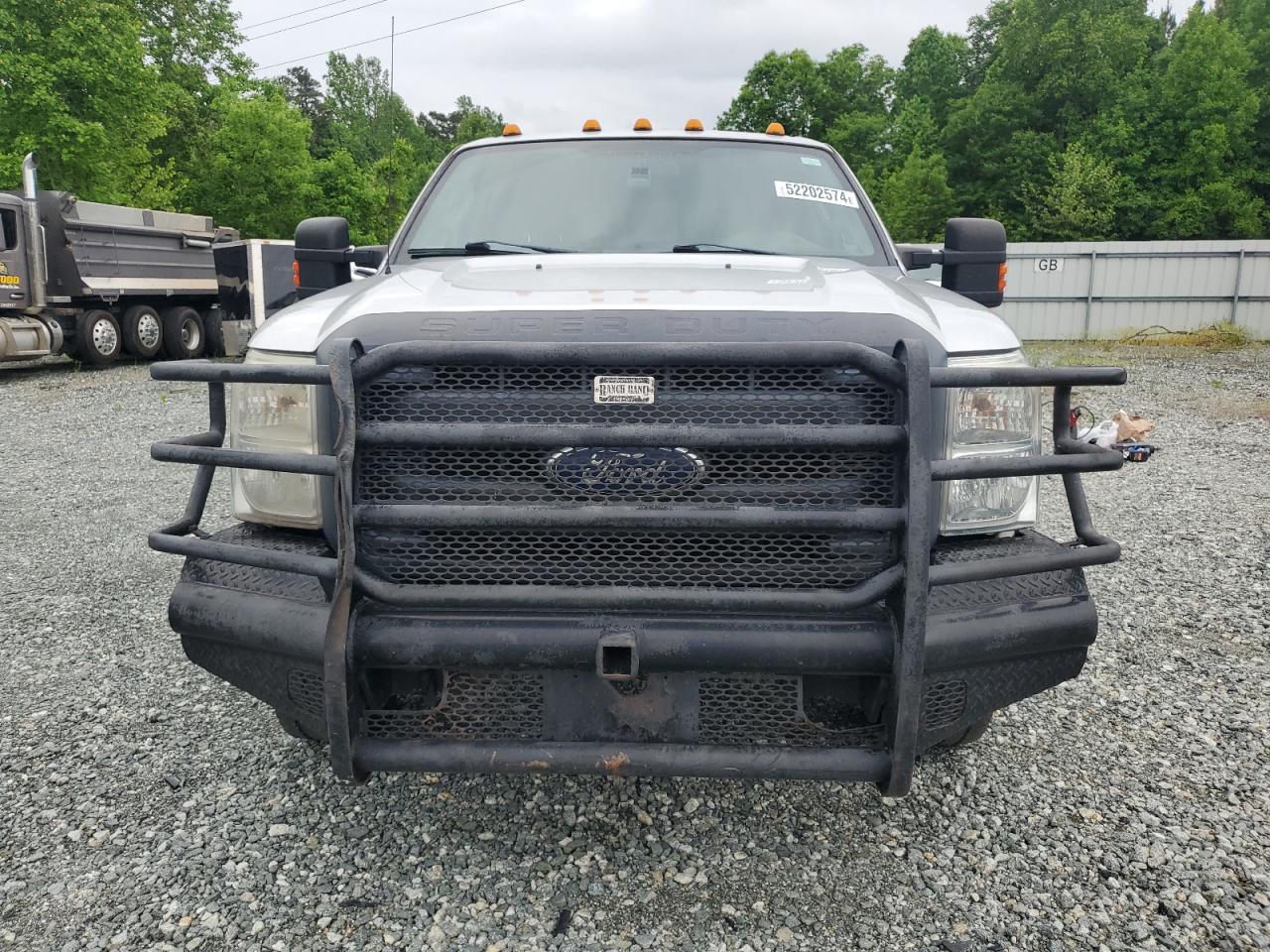 Photo 4 VIN: 1FT8W3DT6FED25125 - FORD F350 