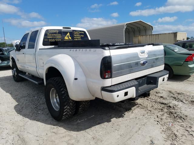 Photo 2 VIN: 1FT8W3DT6GEA36053 - FORD F350 SUPER 