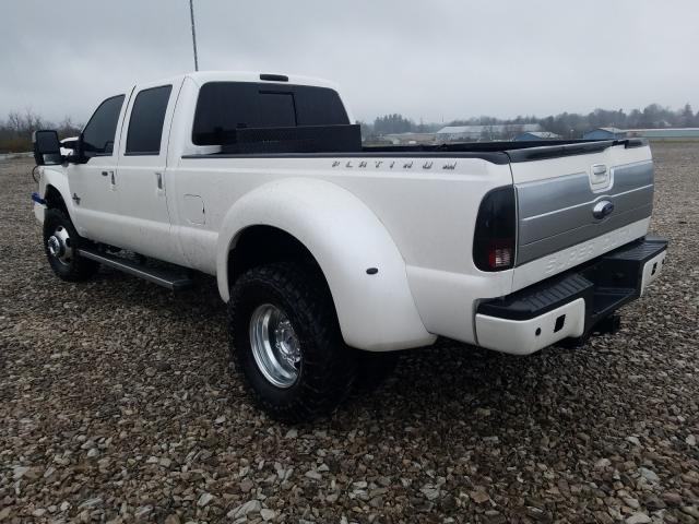 Photo 2 VIN: 1FT8W3DT6GEA36053 - FORD F350 SUPER 