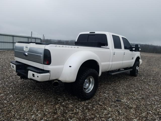 Photo 3 VIN: 1FT8W3DT6GEA36053 - FORD F350 SUPER 