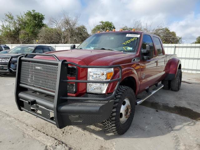 Photo 1 VIN: 1FT8W3DT6GEB30465 - FORD F350 