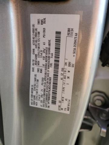 Photo 12 VIN: 1FT8W3DT6JEC56395 - FORD F350 SUPER 