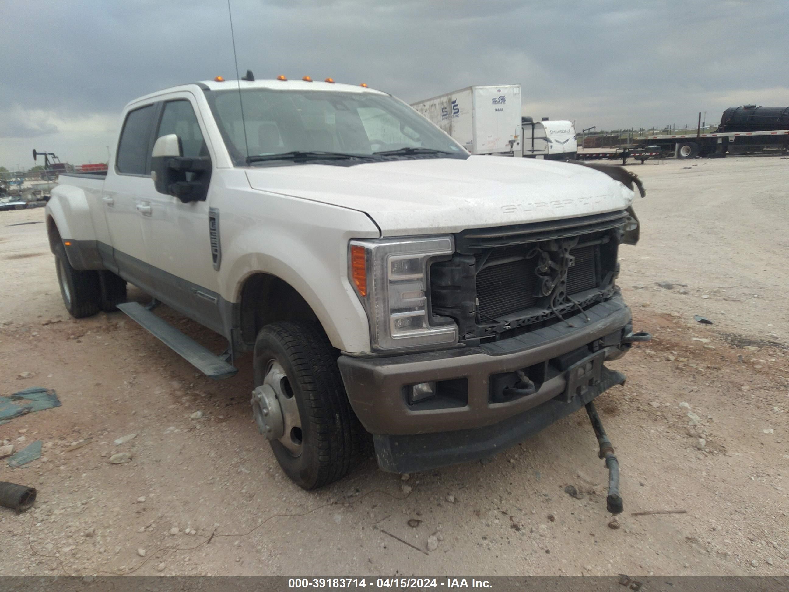 Photo 0 VIN: 1FT8W3DT6KEG20638 - FORD F350 