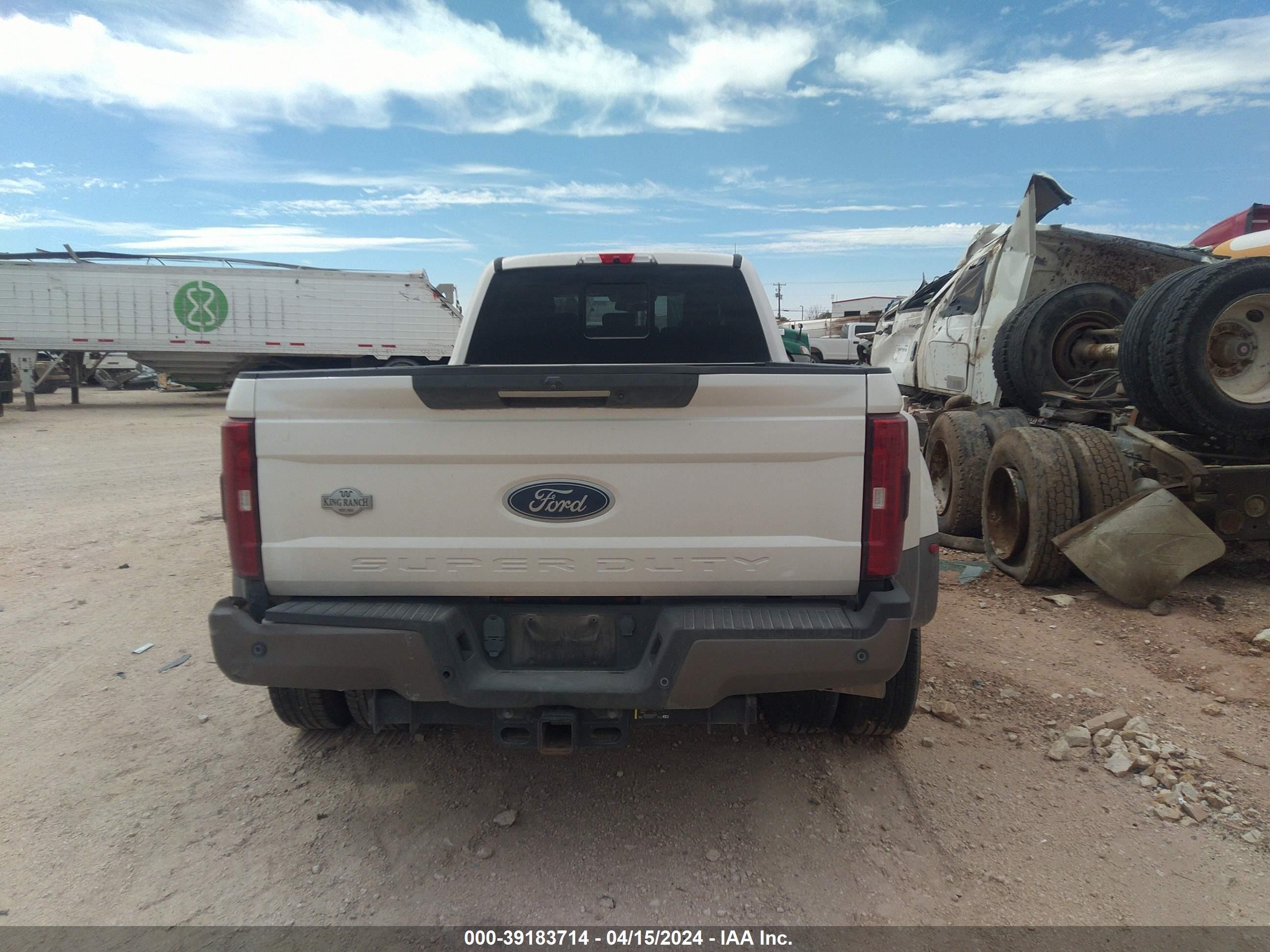 Photo 14 VIN: 1FT8W3DT6KEG20638 - FORD F350 