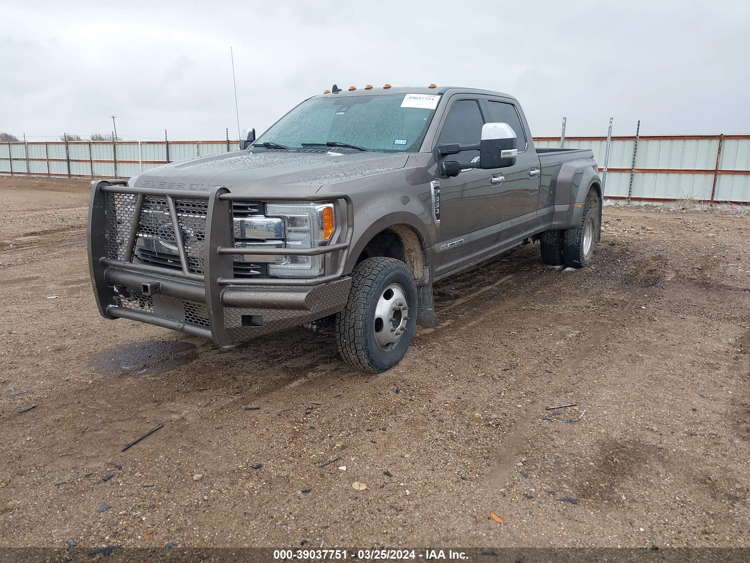 Photo 1 VIN: 1FT8W3DT6KEG71654 - FORD F350 