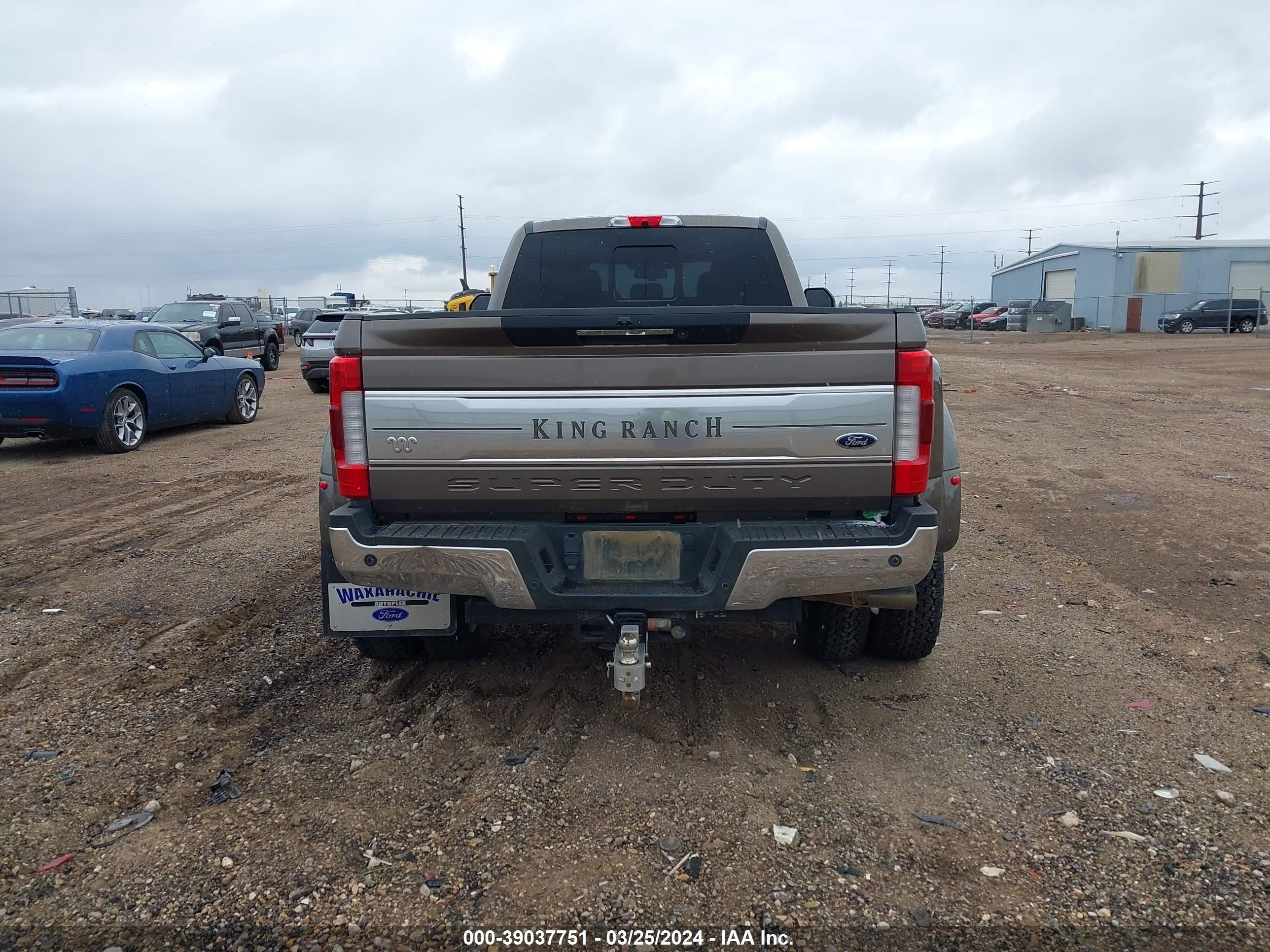 Photo 14 VIN: 1FT8W3DT6KEG71654 - FORD F350 