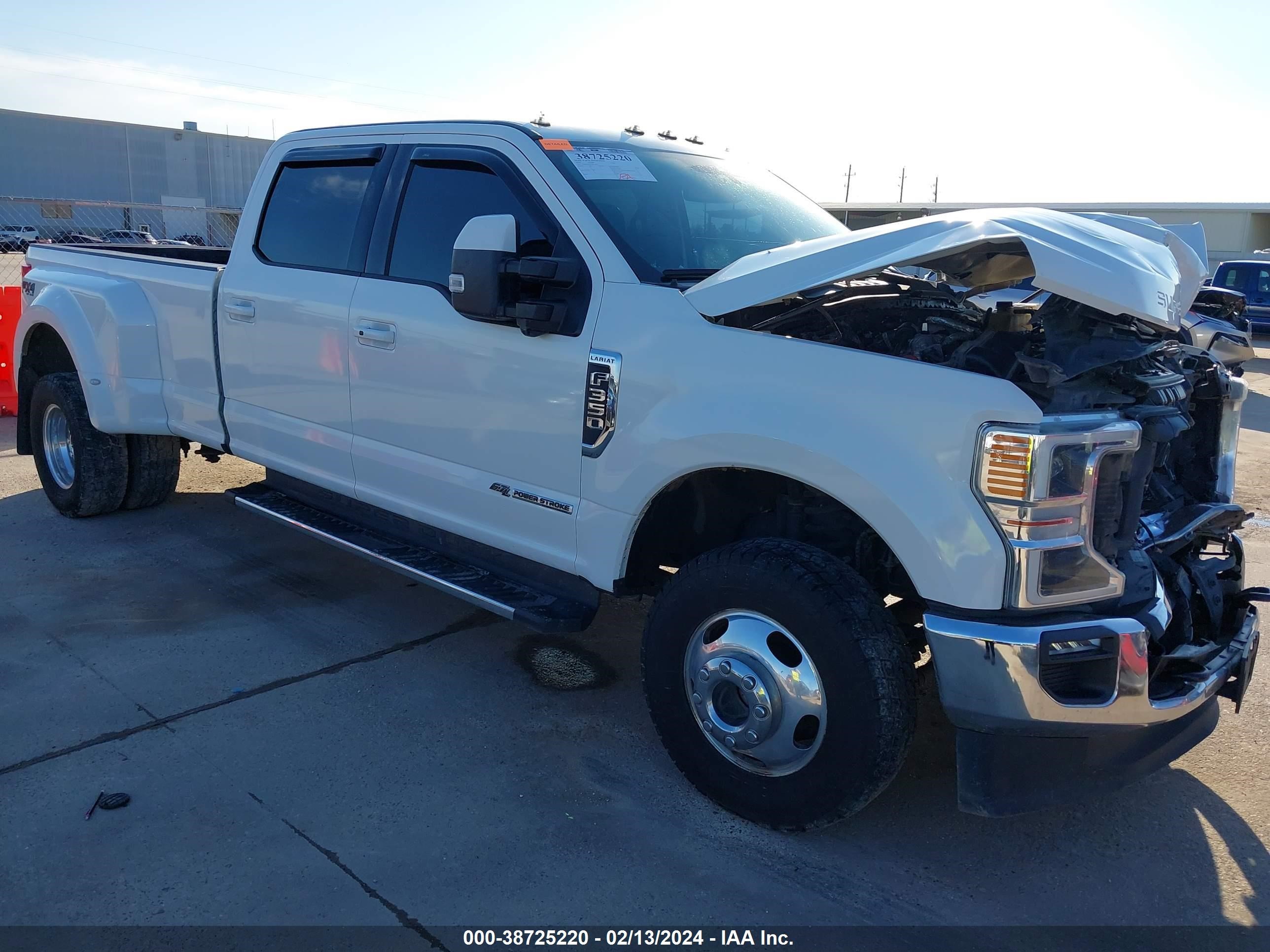 Photo 1 VIN: 1FT8W3DT6LEC18765 - FORD F350 