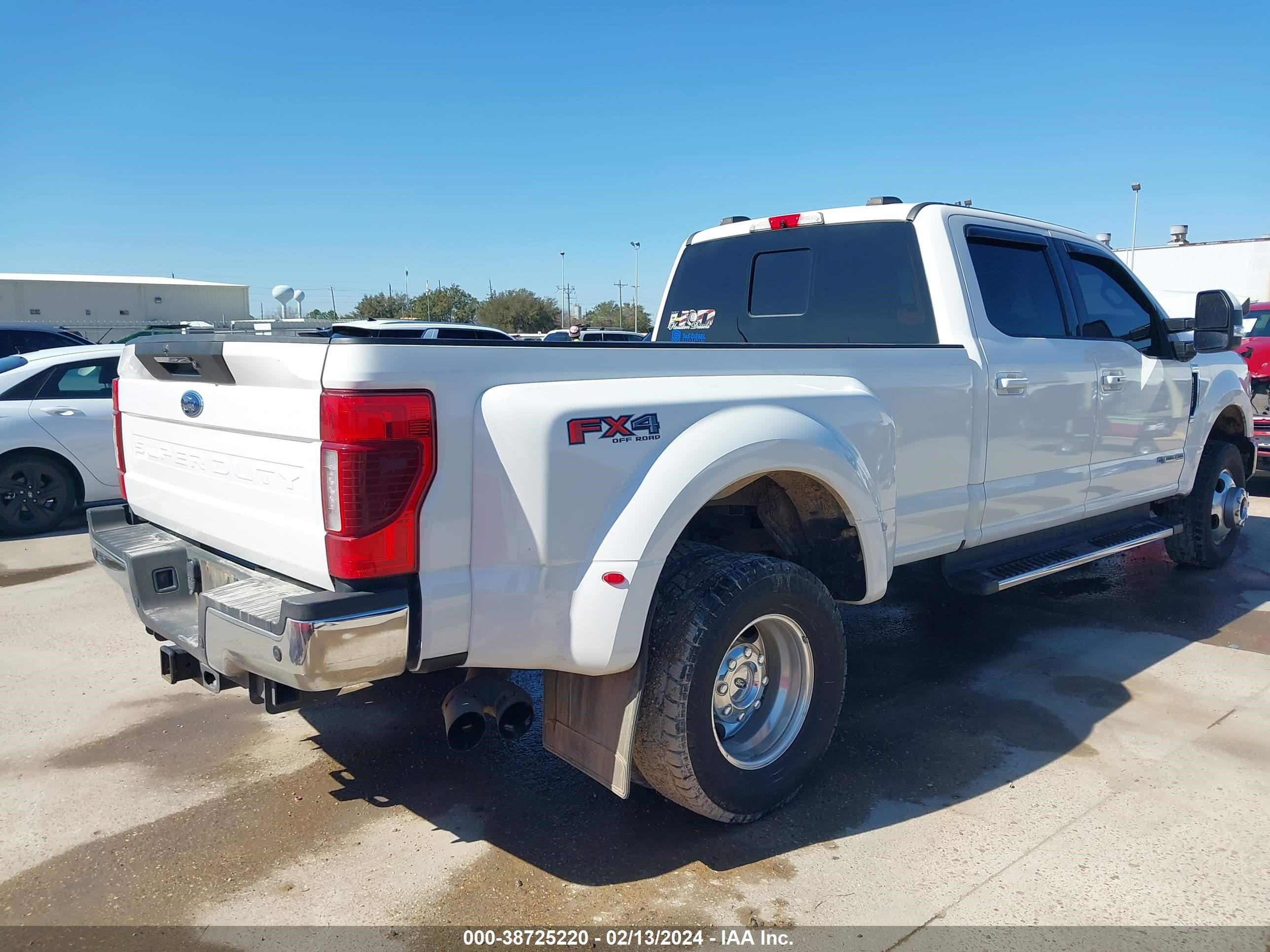 Photo 3 VIN: 1FT8W3DT6LEC18765 - FORD F350 