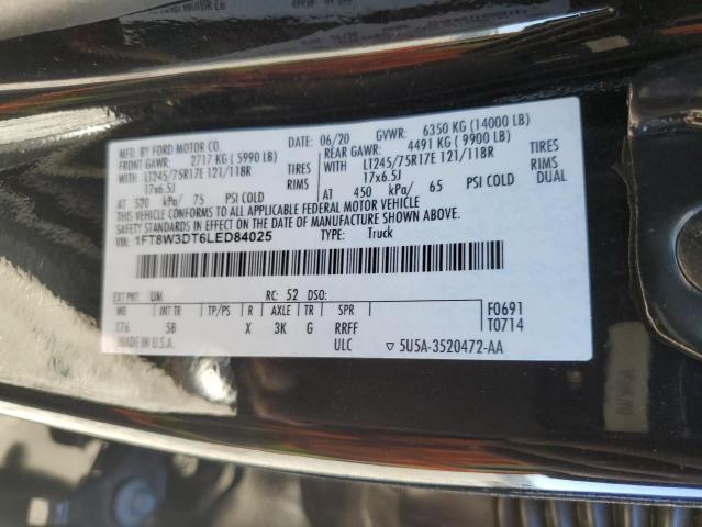 Photo 11 VIN: 1FT8W3DT6LED84025 - FORD F350 