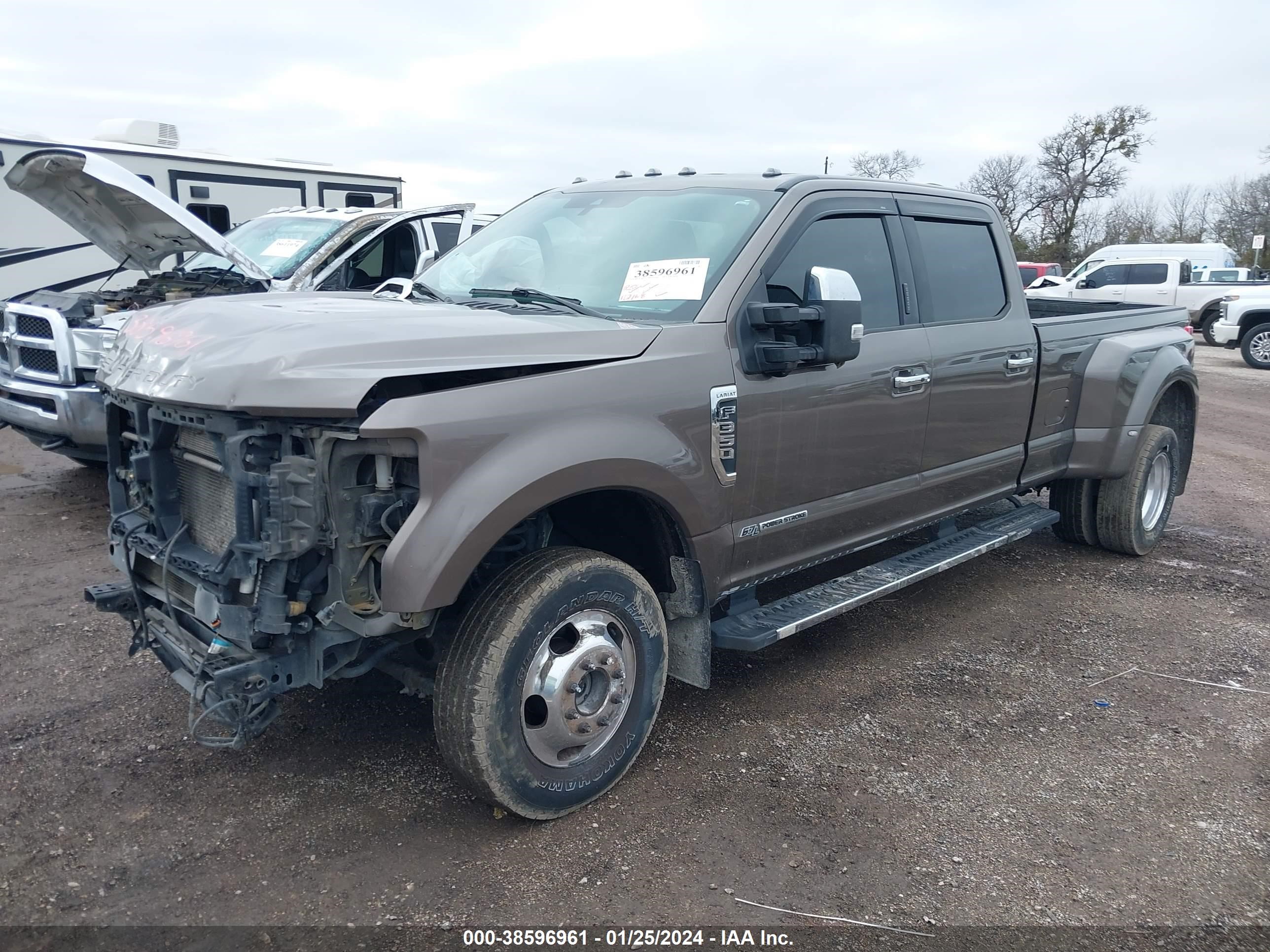 Photo 1 VIN: 1FT8W3DT6NED52906 - FORD F350 