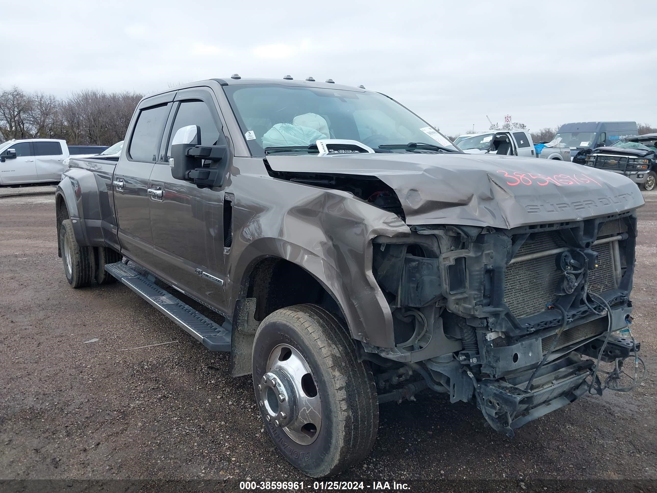 Photo 13 VIN: 1FT8W3DT6NED52906 - FORD F350 