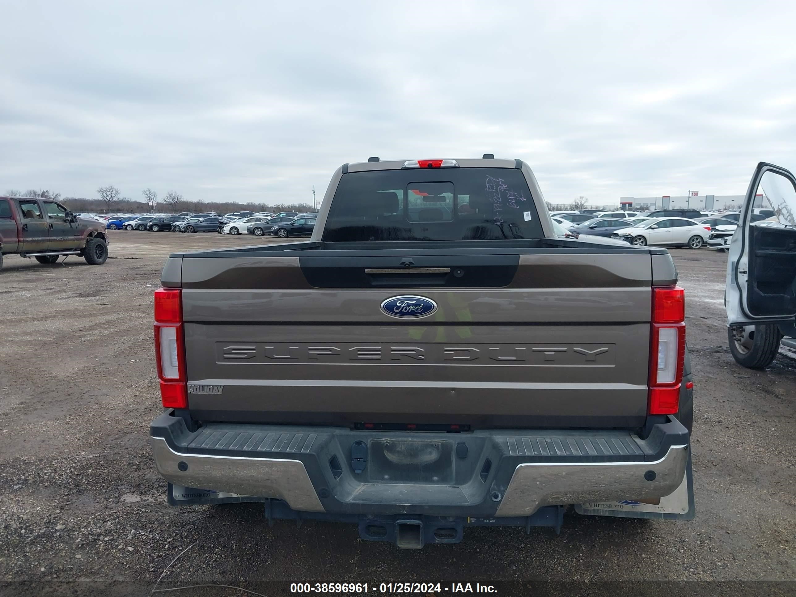 Photo 17 VIN: 1FT8W3DT6NED52906 - FORD F350 