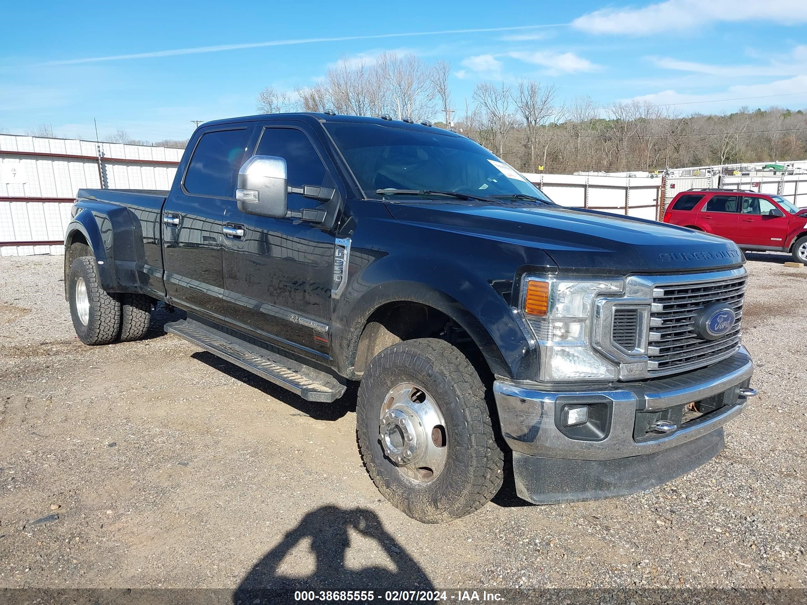 Photo 0 VIN: 1FT8W3DT6NEE17205 - FORD F350 