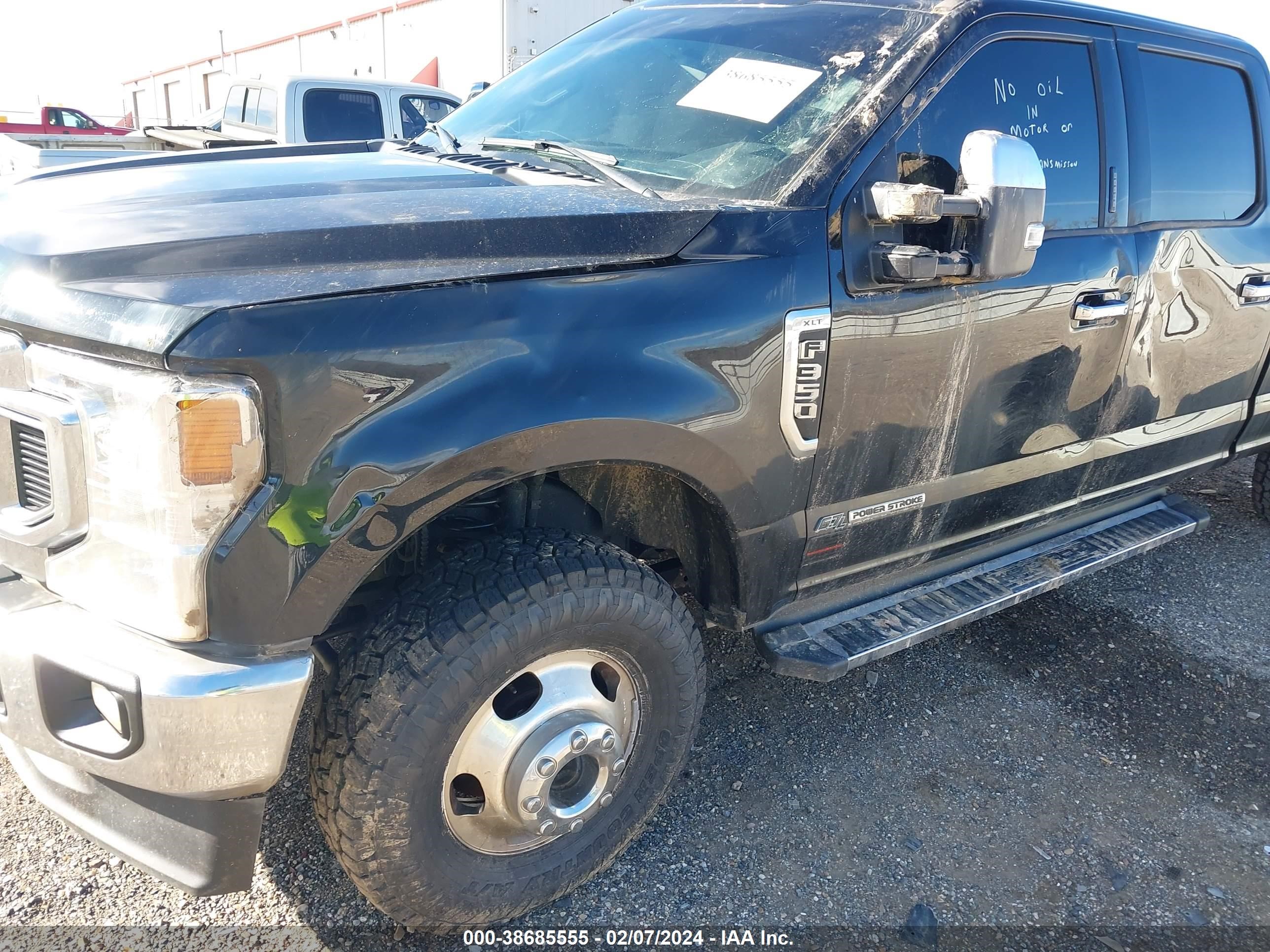 Photo 11 VIN: 1FT8W3DT6NEE17205 - FORD F350 