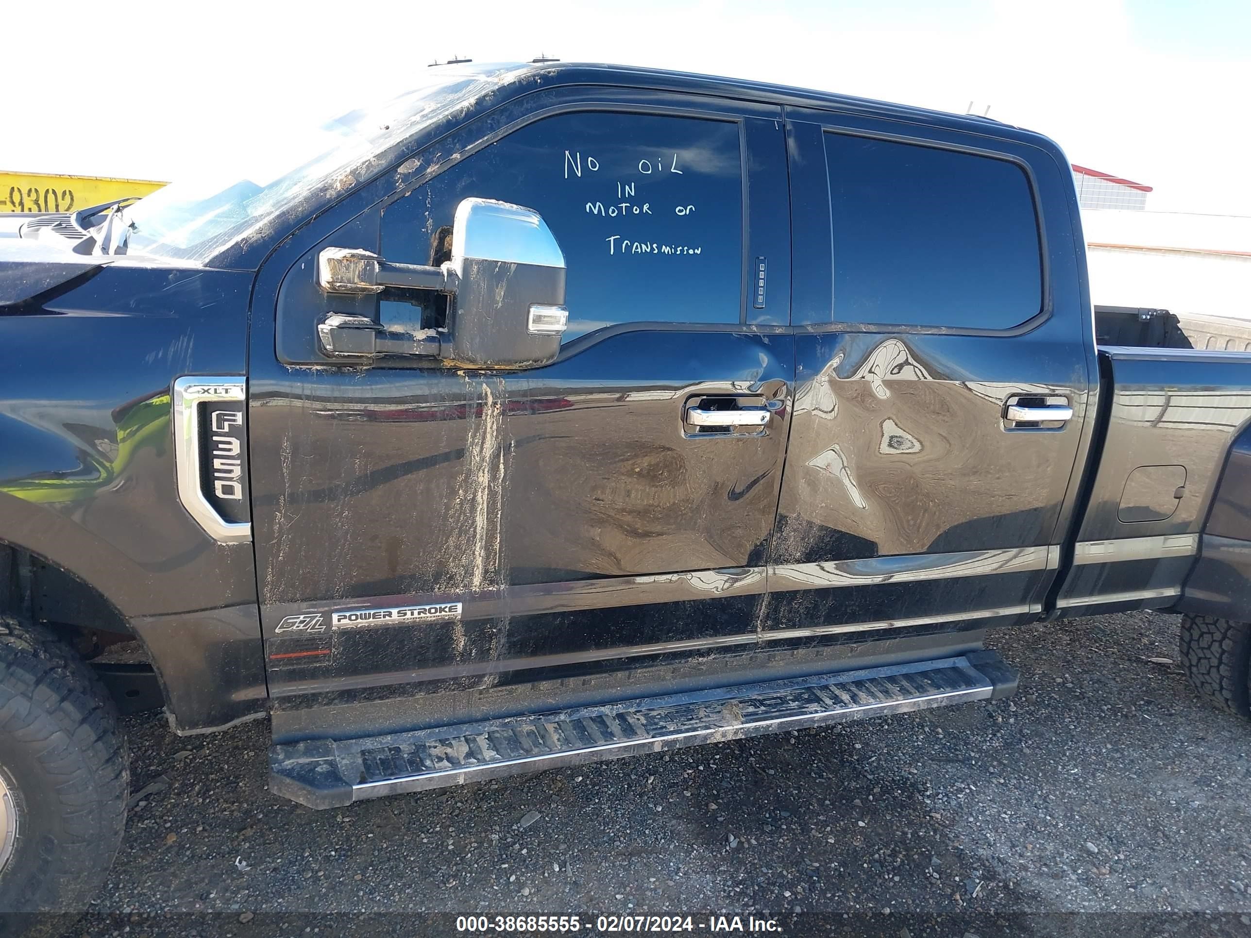 Photo 12 VIN: 1FT8W3DT6NEE17205 - FORD F350 