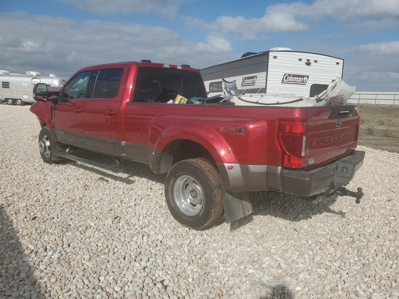 Photo 2 VIN: 1FT8W3DT6NEF55875 - FORD F350 