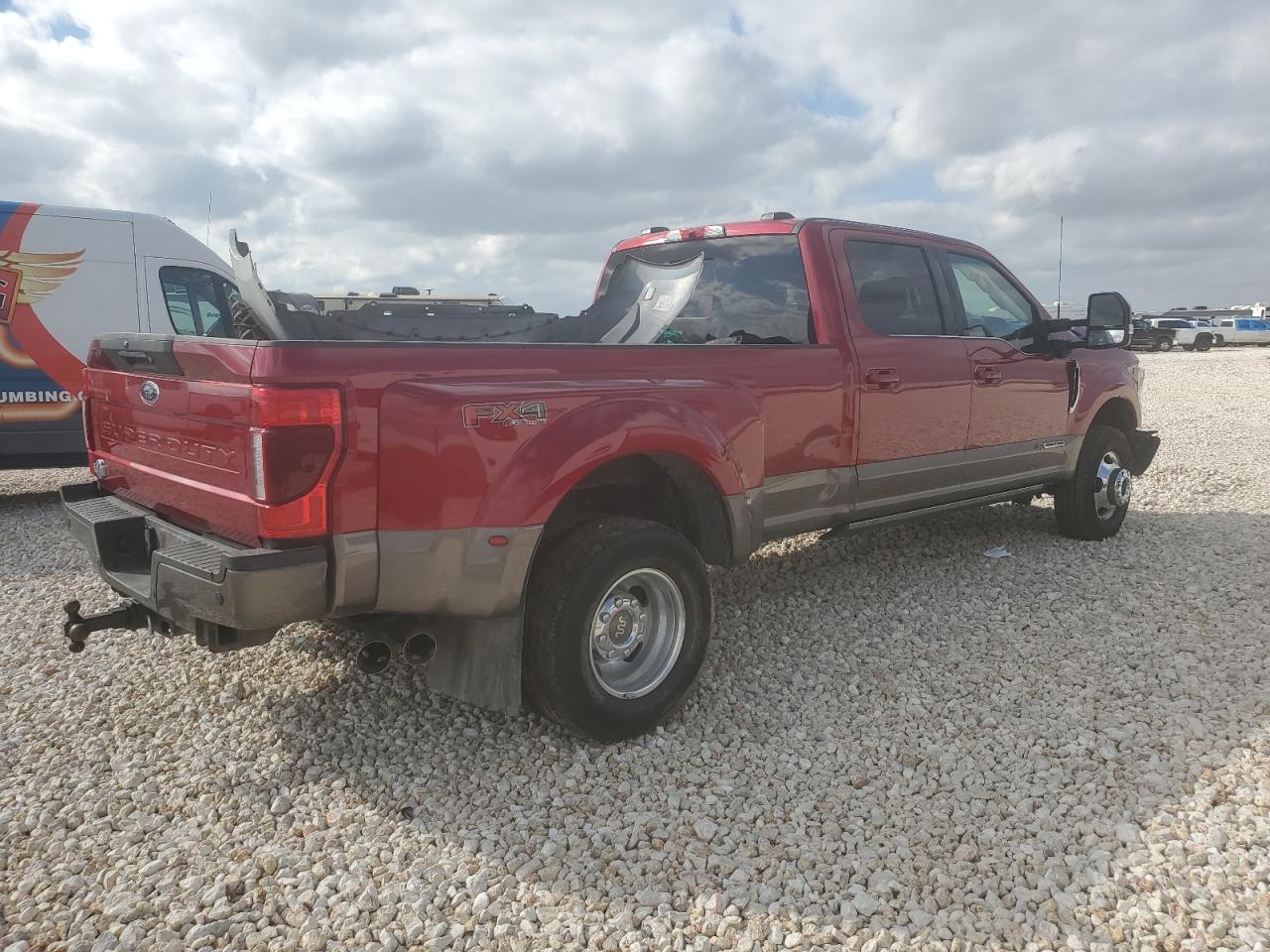 Photo 3 VIN: 1FT8W3DT6NEF55875 - FORD F350 