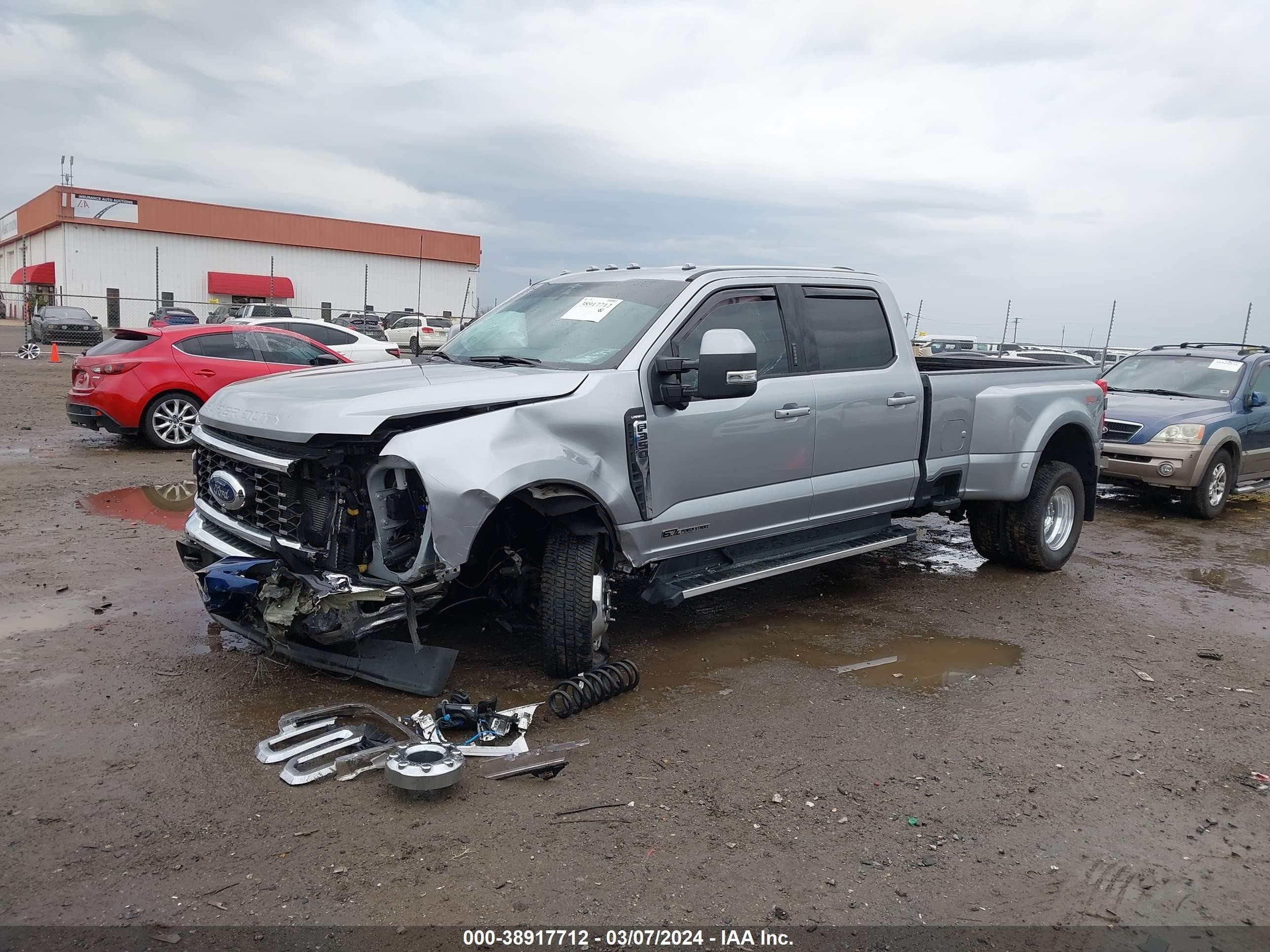 Photo 1 VIN: 1FT8W3DT6PEC20179 - FORD F350 