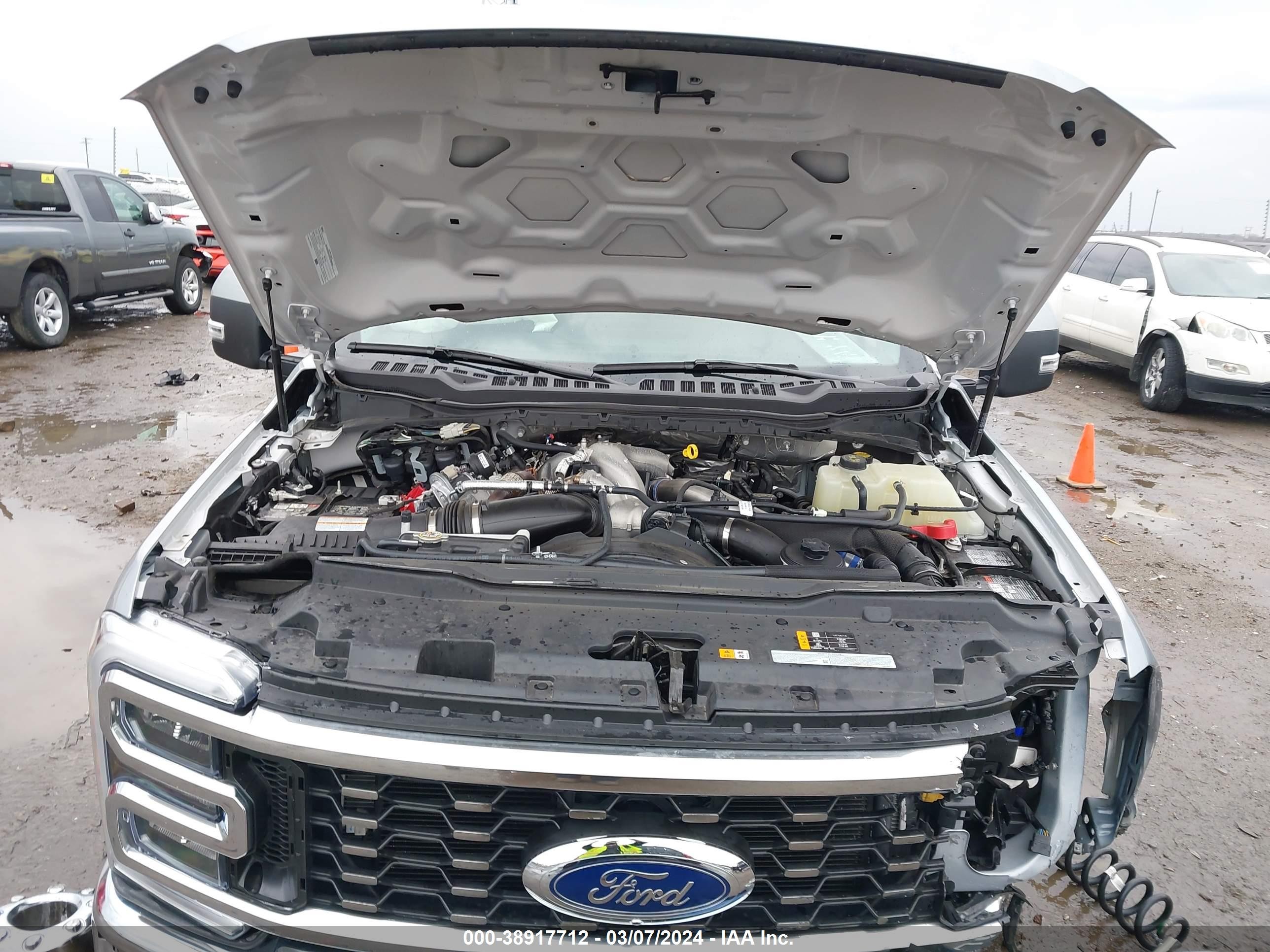 Photo 8 VIN: 1FT8W3DT6PEC20179 - FORD F350 