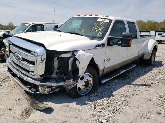 Photo 1 VIN: 1FT8W3DT7BEA45496 - FORD F350 SUPER 