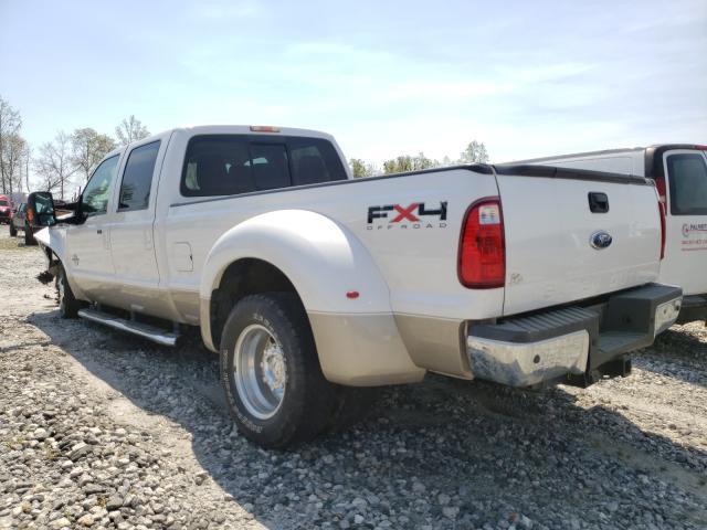 Photo 2 VIN: 1FT8W3DT7BEA45496 - FORD F350 SUPER 