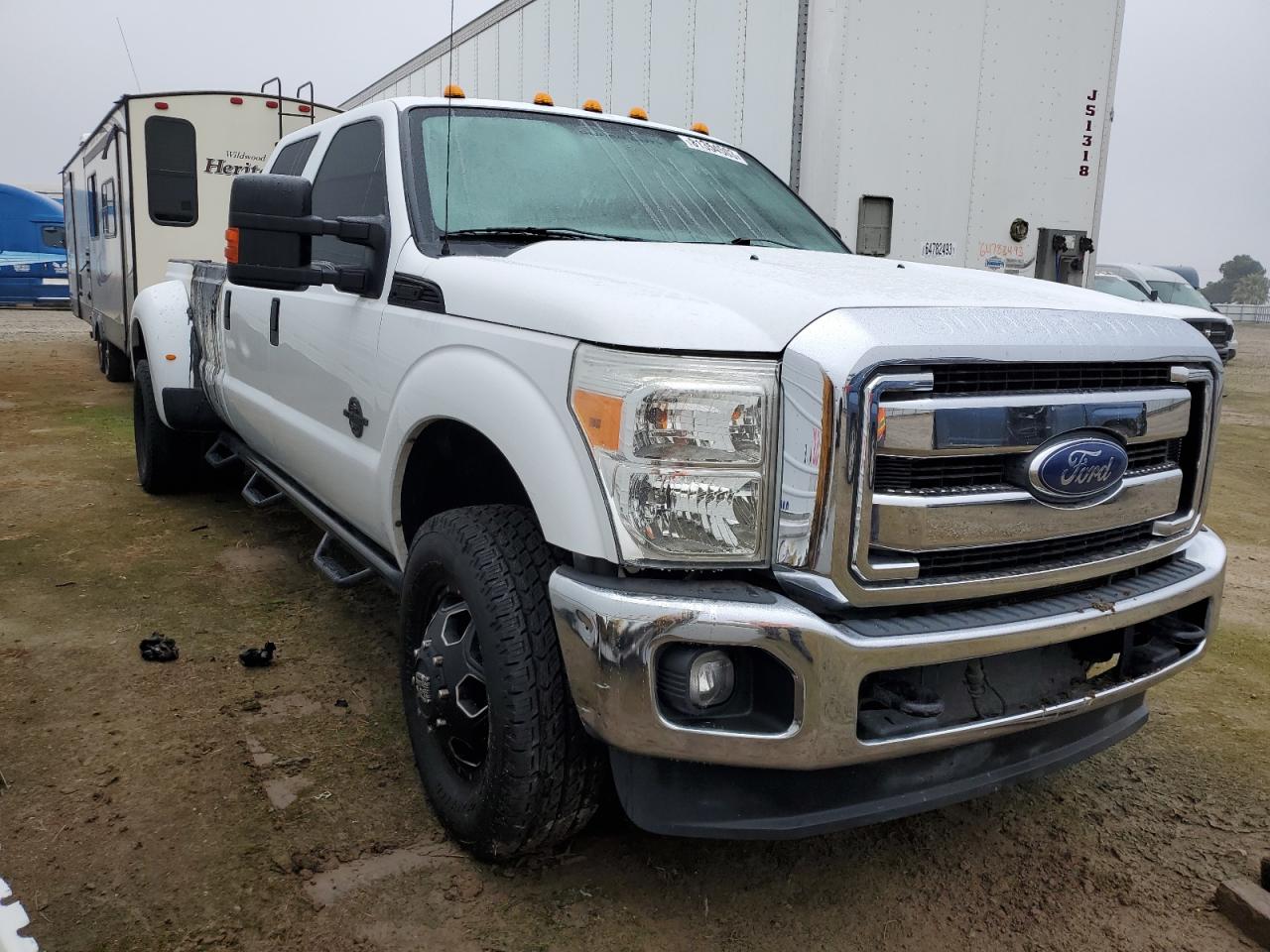 Photo 3 VIN: 1FT8W3DT7DEA92708 - FORD F350 