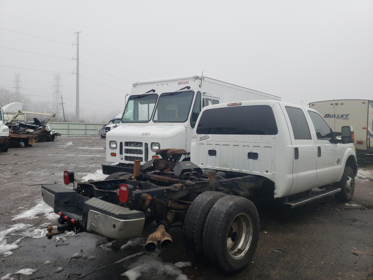 Photo 2 VIN: 1FT8W3DT7EEA82780 - FORD F350 