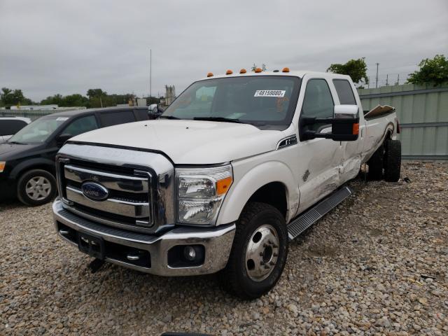 Photo 1 VIN: 1FT8W3DT7GEA64704 - FORD F350 SUPER 