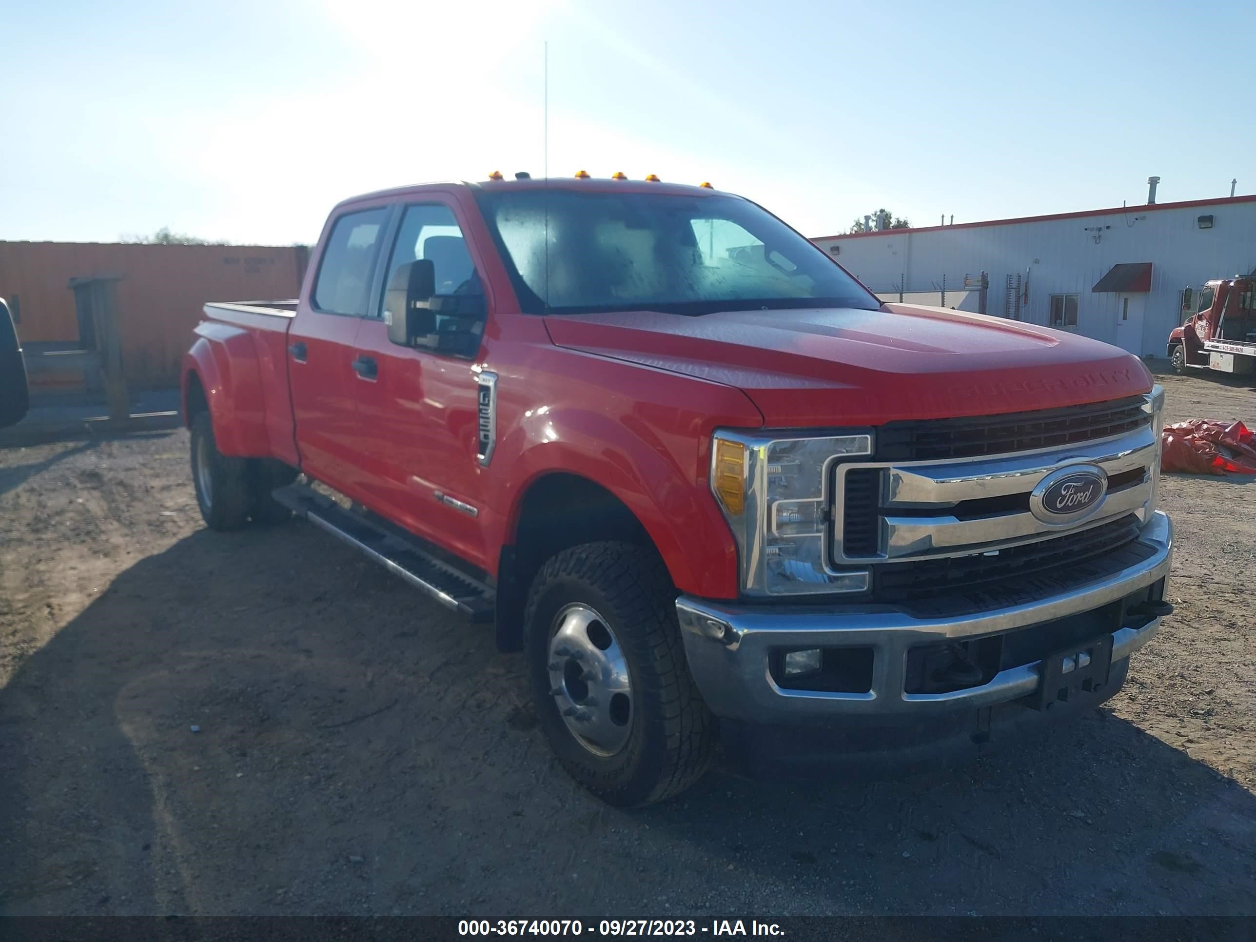 Photo 0 VIN: 1FT8W3DT7HEB35322 - FORD NULL 