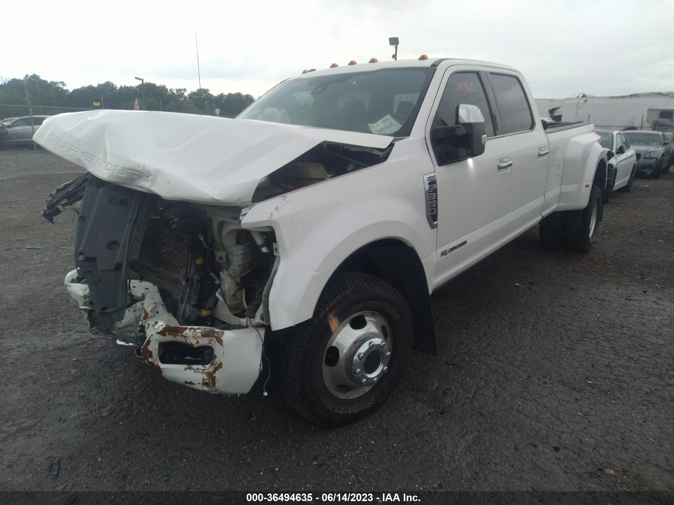 Photo 1 VIN: 1FT8W3DT7HEB61712 - FORD F350 