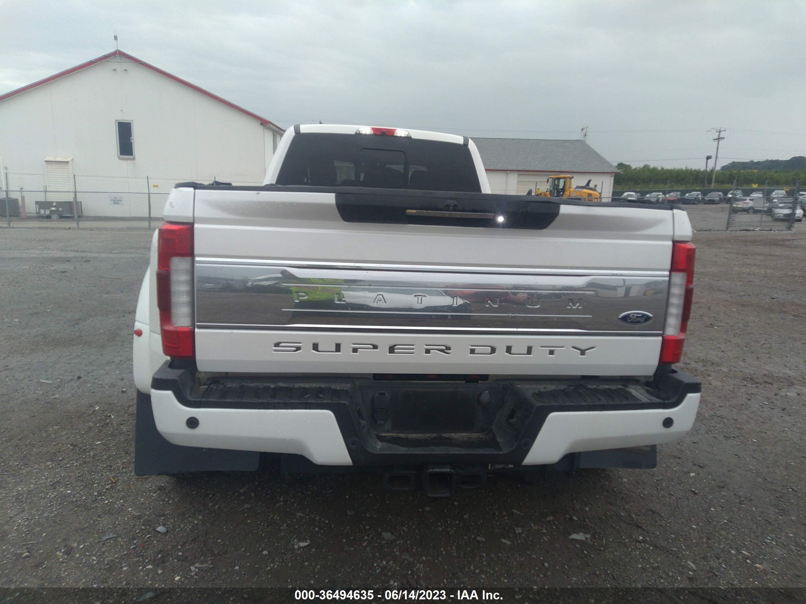 Photo 7 VIN: 1FT8W3DT7HEB61712 - FORD F350 