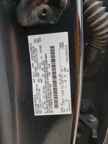 Photo 11 VIN: 1FT8W3DT7HEF37129 - FORD F350 SUPER 